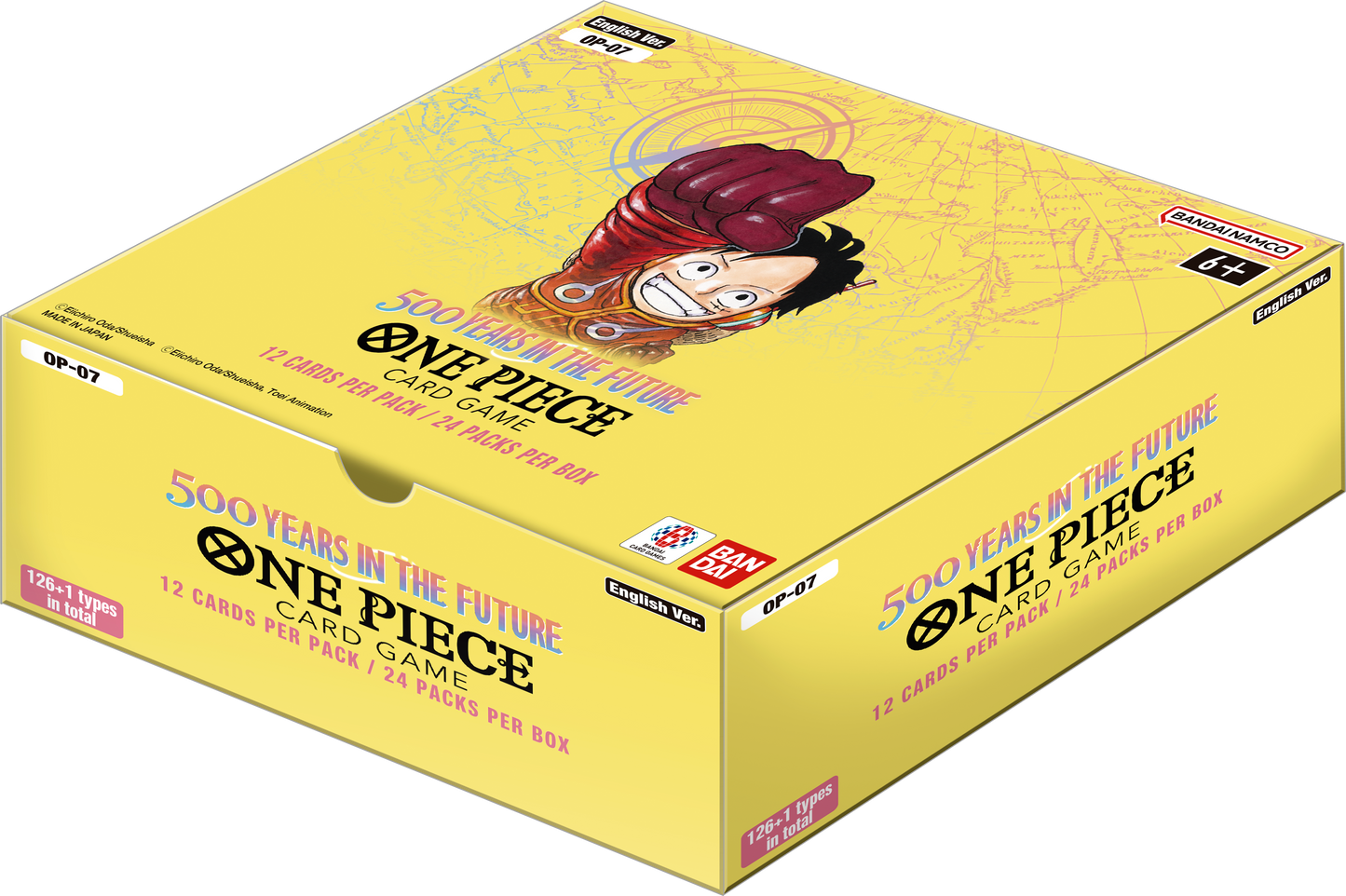 Jeu de cartes One Piece : 500 ans dans le futur (OP-07)