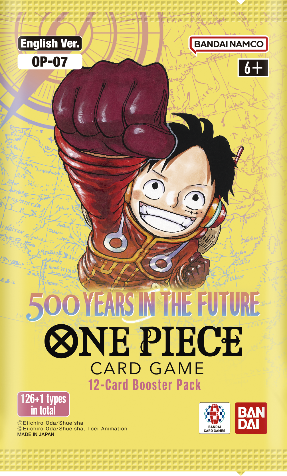 Jeu de cartes One Piece : 500 ans dans le futur (OP-07)