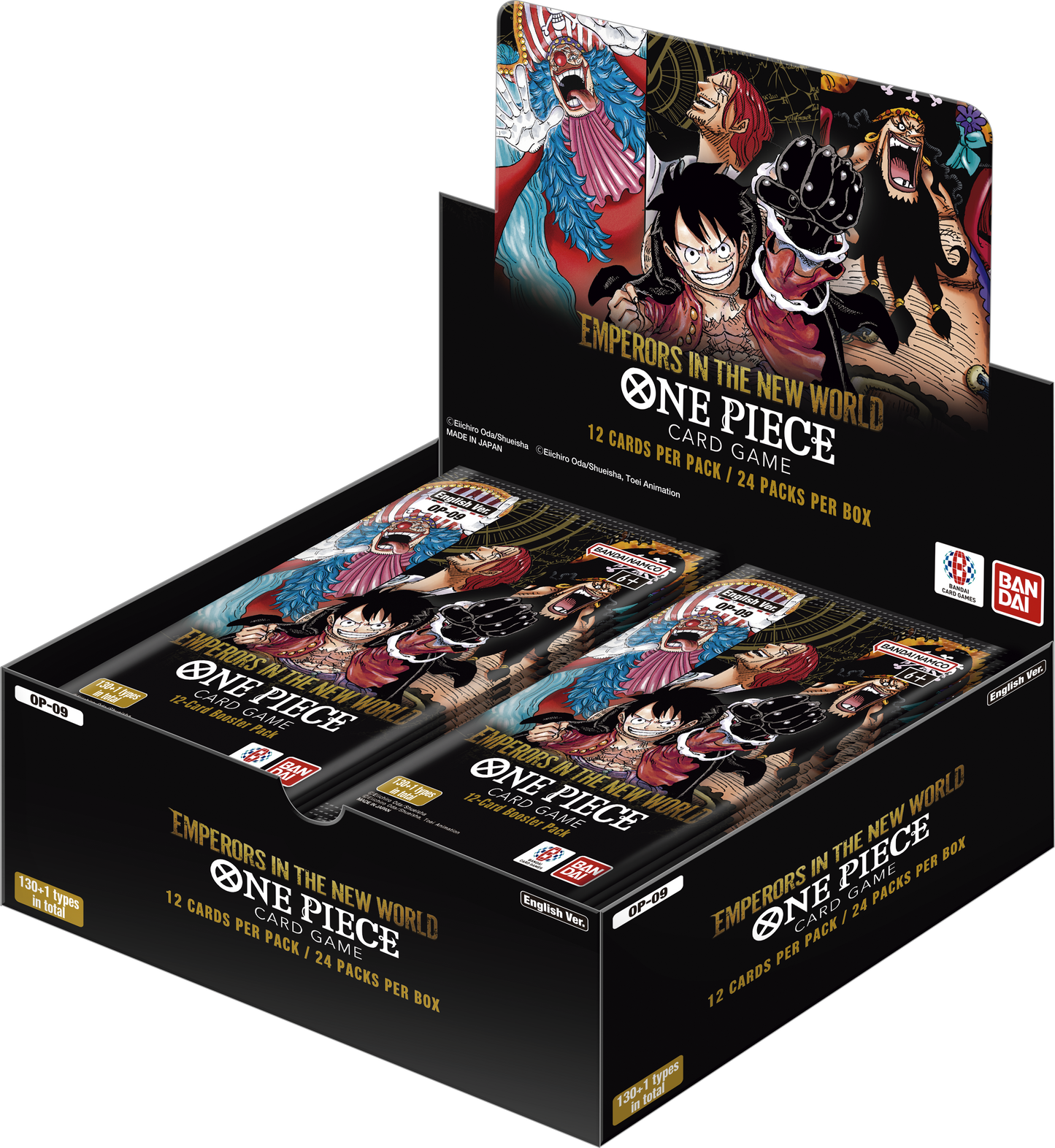 Jeu de cartes One Piece : Booster Box - Deux Légendes (OP-08)