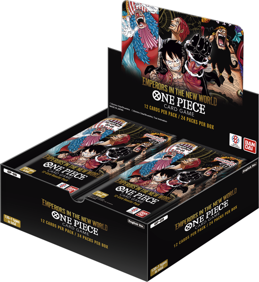 Jeu de cartes One Piece : Booster Box - Deux Légendes (OP-08)