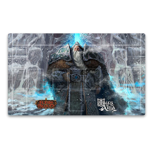 Flesh and Blood 霧覆いの窪地 Worlds大阪 プレイマット Flesh and Blood 霧覆いの窪地 Worlds大阪 プレイマット