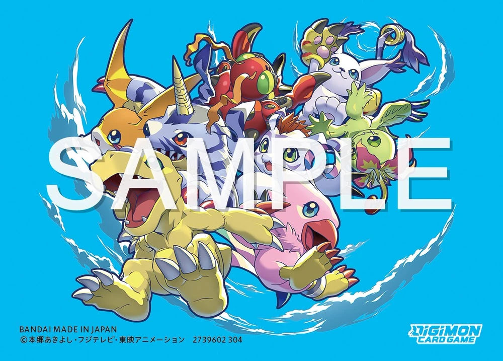 Digimon Card Game Sleeve 2024 Vol2