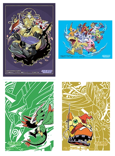 Digimon Card Game Sleeve 2024 Vol2