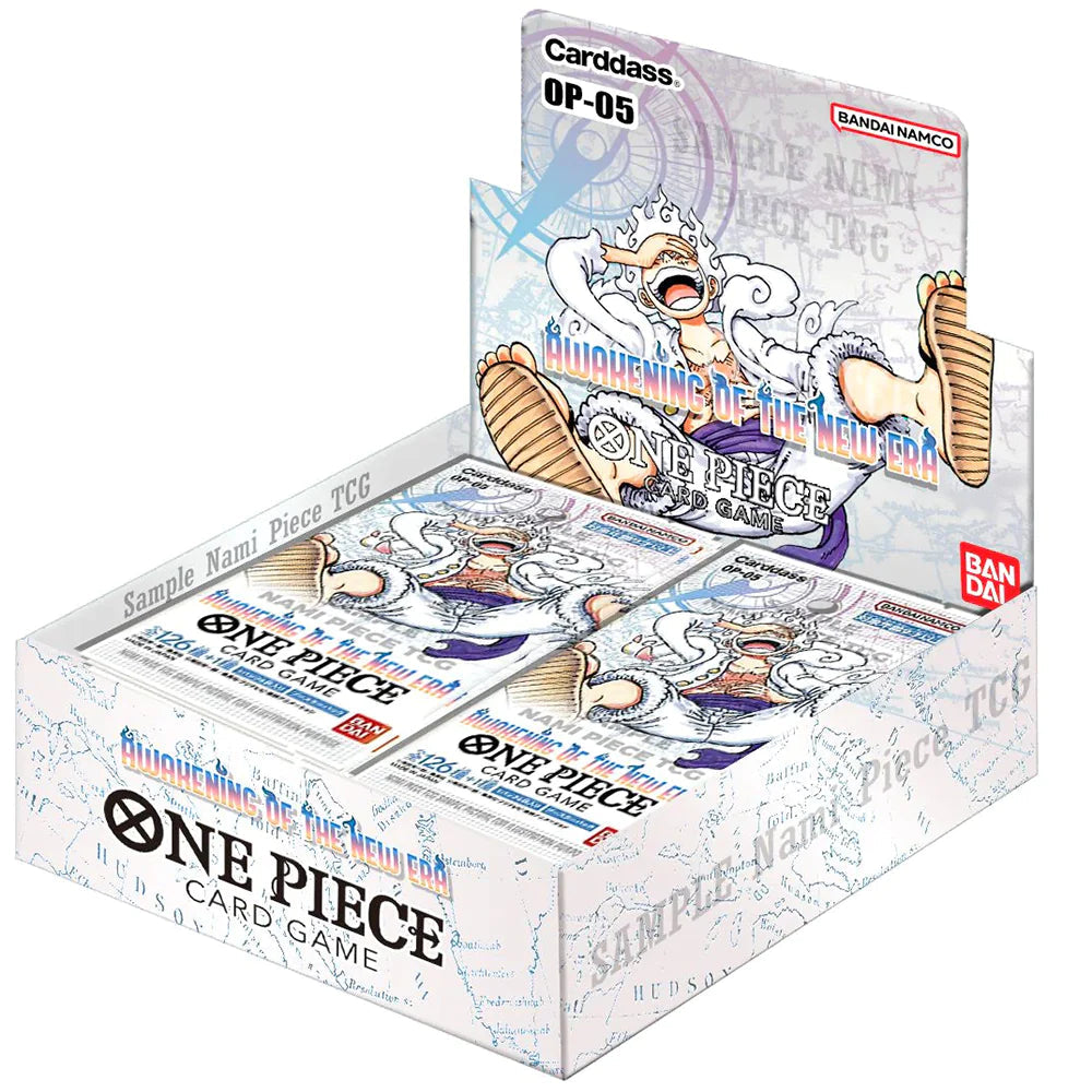 Jeu de cartes One Piece : Booster Box - L'éveil de la nouvelle ère (OP-05)