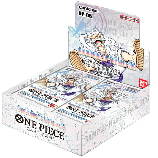 One Piece Card Game: Booster Box - Awakening of the New Era (OP-05)