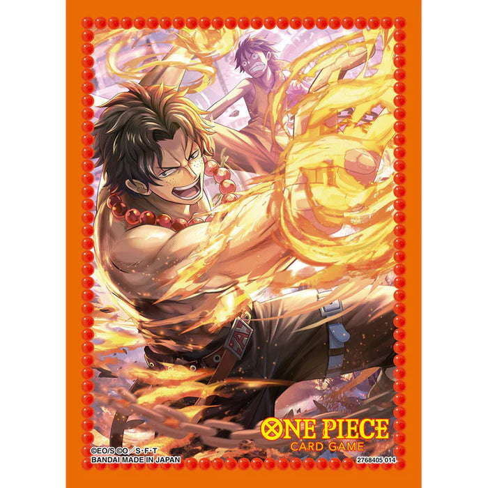 Pochette de jeu de cartes One Piece série 6