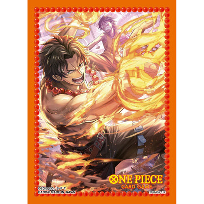 Pochette de jeu de cartes One Piece série 6