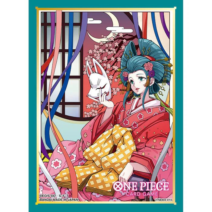 One Piece Card Game Sleeves Series 10