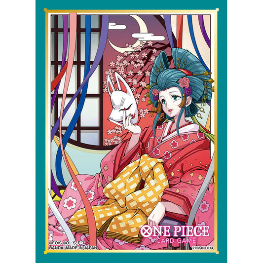 One Piece Card Game Sleeves Series 10