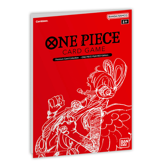 Jeu de cartes One Piece : Collection de cartes premium - One Piece Film Red Edition