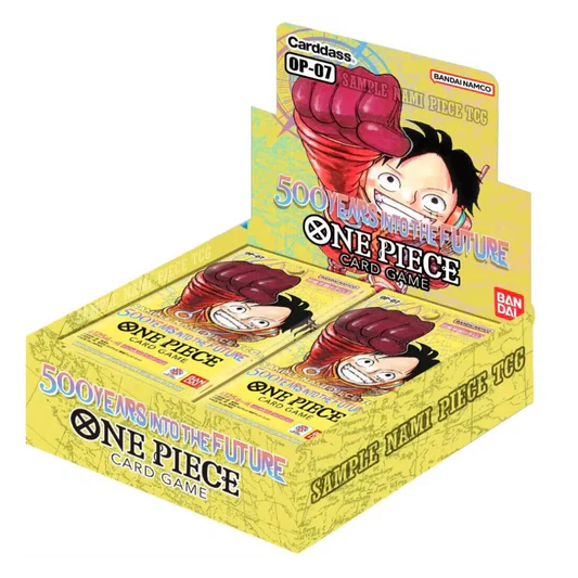 Jeu de cartes One Piece : Booster Box - 500 ans dans le futur (OP-07)