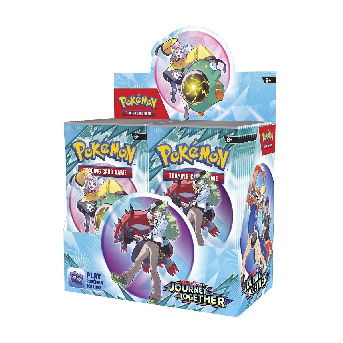 Pokemon Scarlet & Violet 9 Journey Together Booster