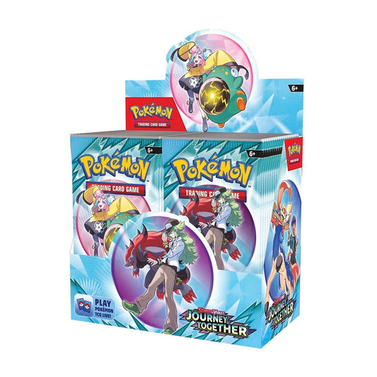 Pokemon Scarlet & Violet 9 - Journey Together Booster