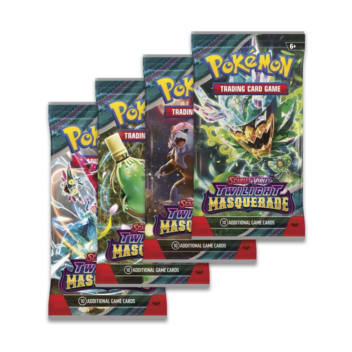 Pokémon Écarlate et Violet 6 Booster de Mascarade du Crépuscule