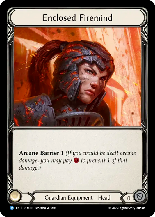 Enclosed Firemind