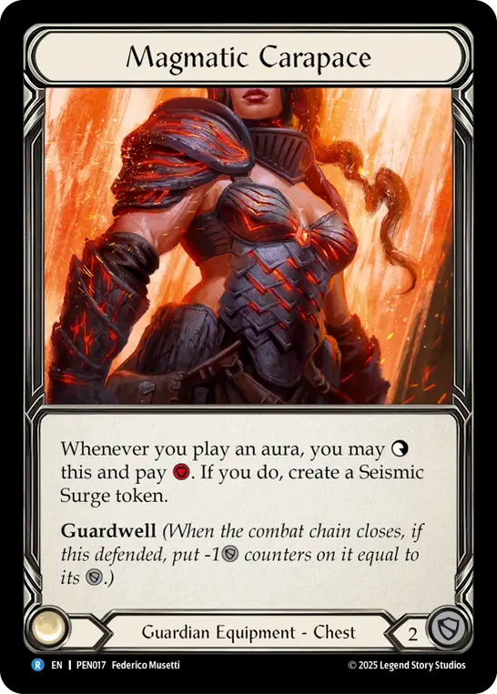 Magmatic Carapace
