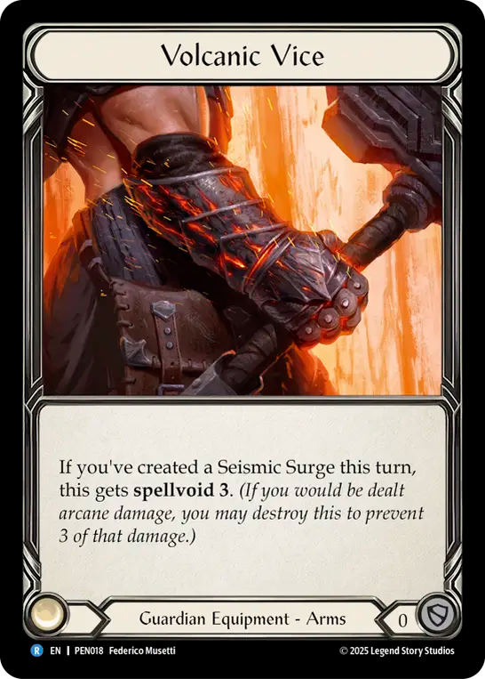 Volcanic Vice