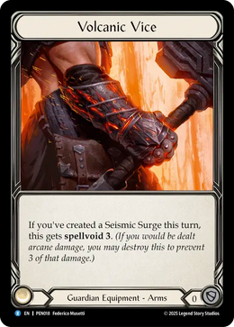Volcanic Vice
