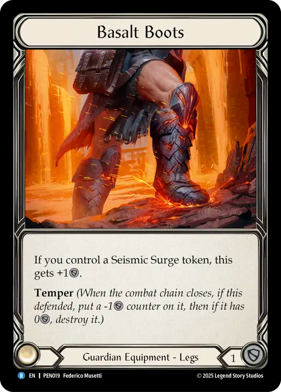 Basalt Boots