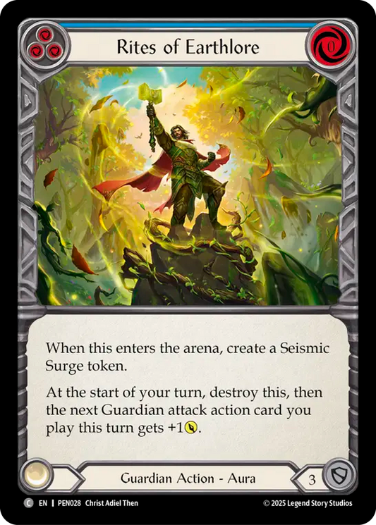 Rites Of Earthlore (Blue)