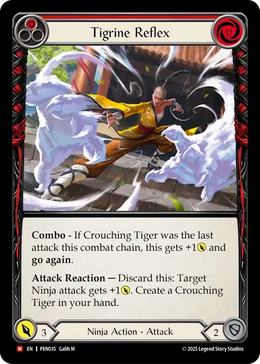 Tigrine Reflex