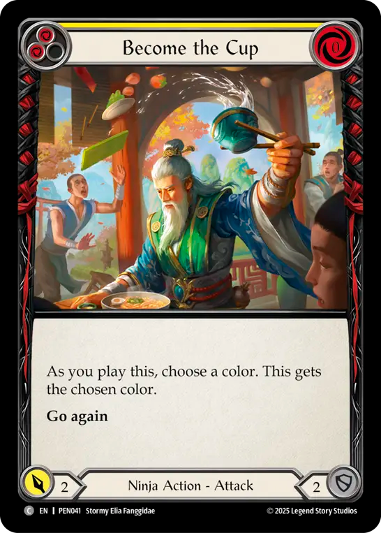 Become The Cup (Yellow)