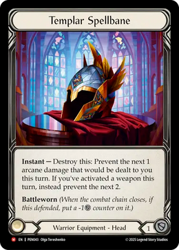 Templar Spellbane