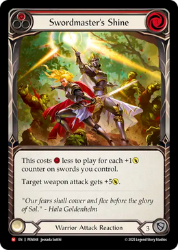 Swordmaster's Shine