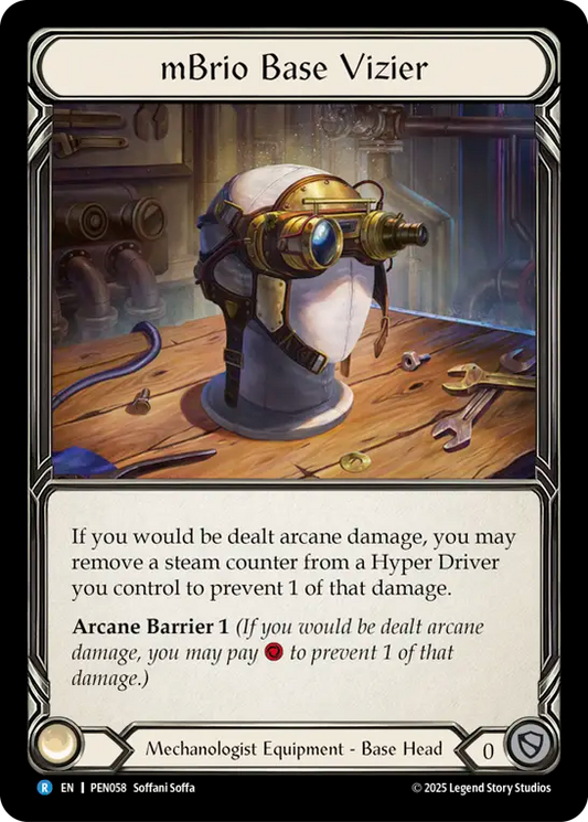 Mbrio Base Vizier