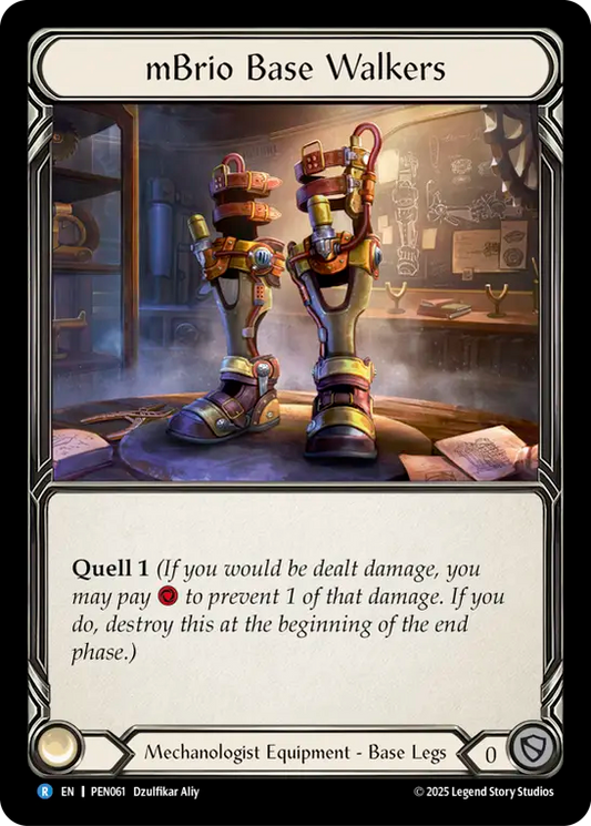 Mbrio Base Walkers