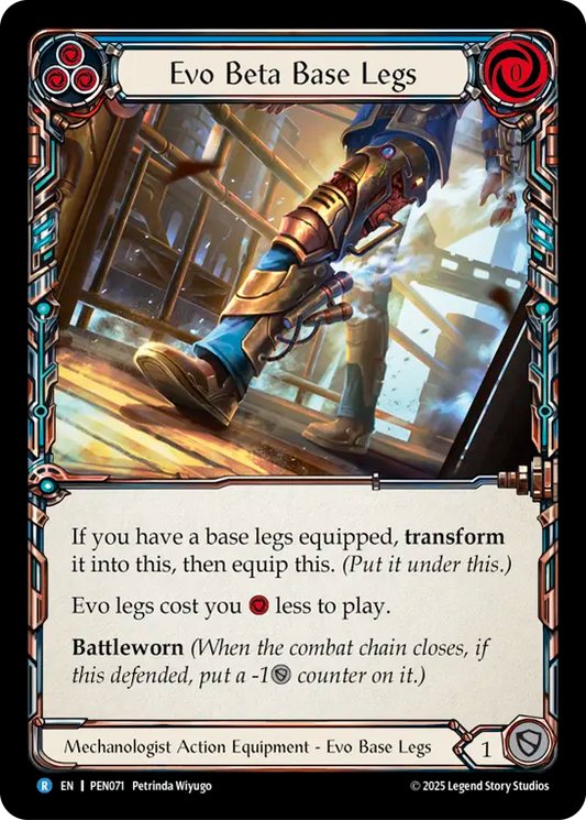Evo Beta Base Legs (Blue)