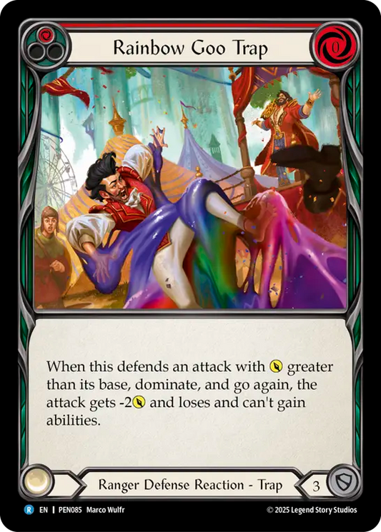 Rainbow Goo Trap (Red)
