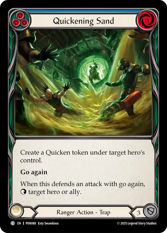 Quickening Sand (Blue)