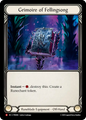 Grimoire of Fellingsong