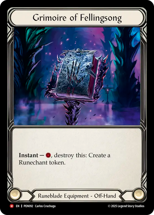 Grimoire of Fellingsong
