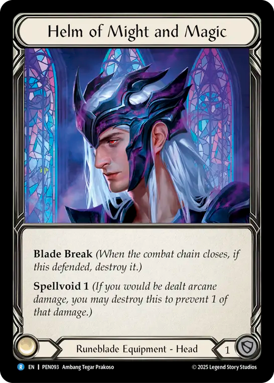 Helm Of Might And Magic