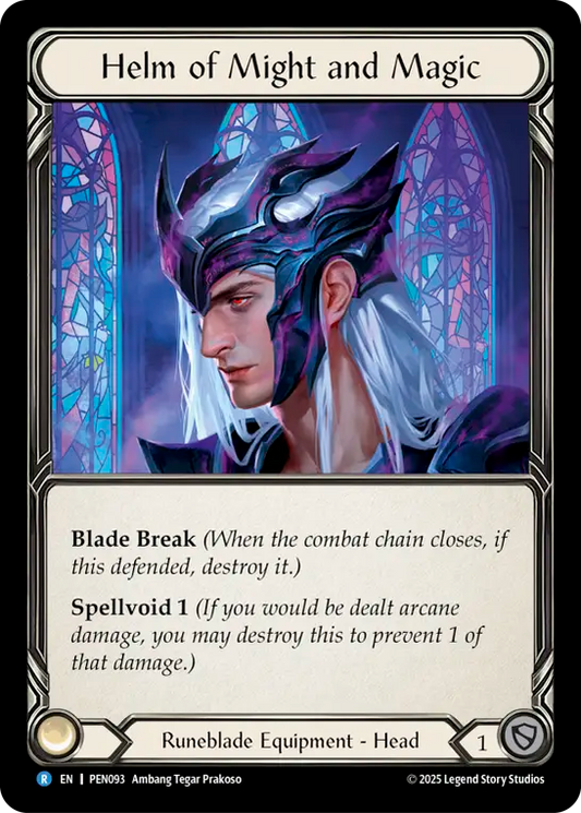 Helm Of Might And Magic