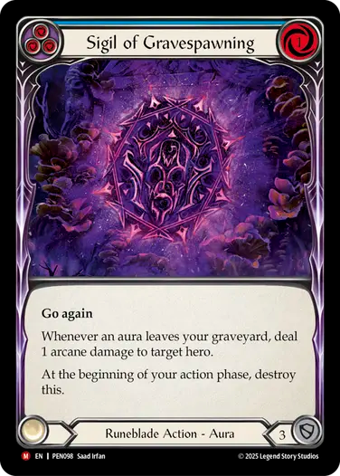 Sigil of Gravespawning