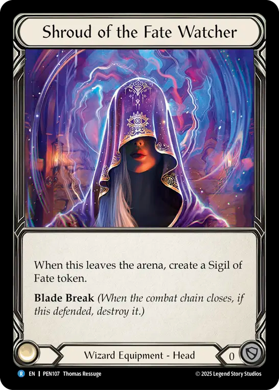 Shroud Of The Fate Watcher