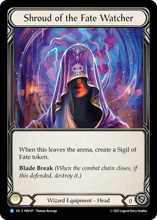 Shroud Of The Fate Watcher