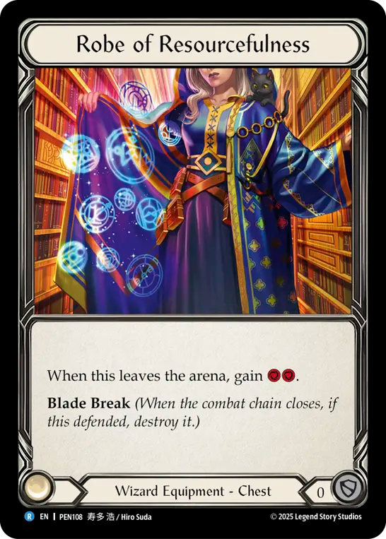 Robe Of Resourcefulness