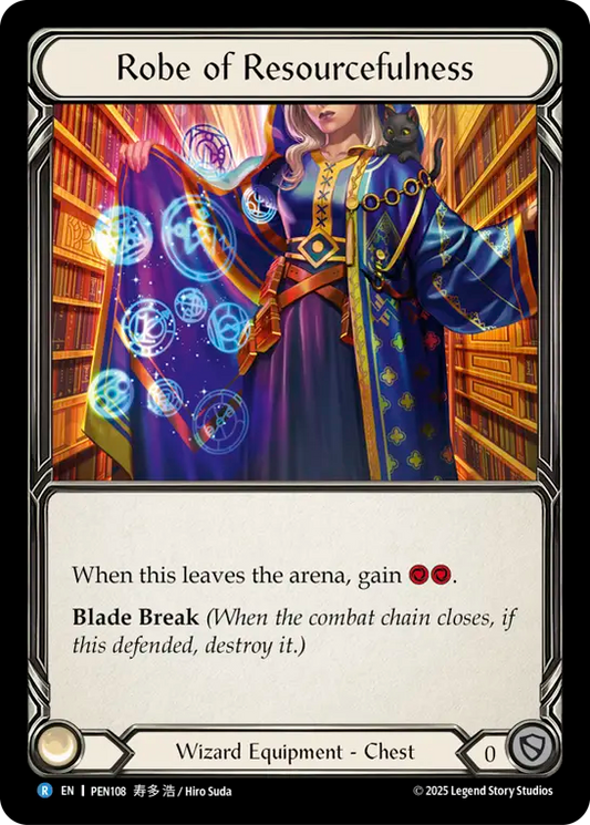Robe Of Resourcefulness