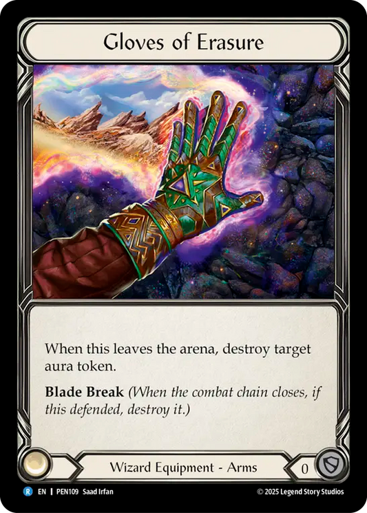 Gloves Of Erasure