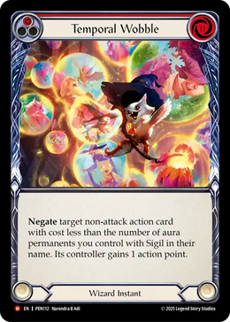 Temporal Wobble