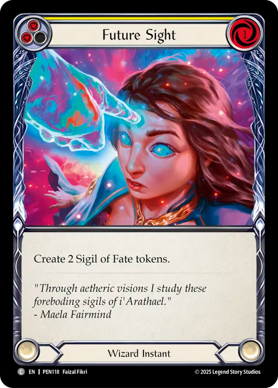 Future Sight (Yellow)