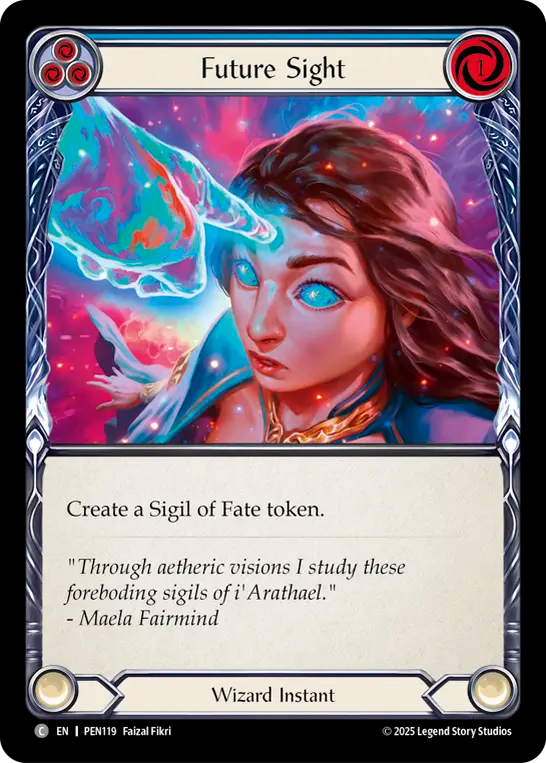 Future Sight (Blue)