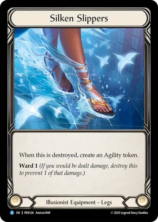 Silken Slippers