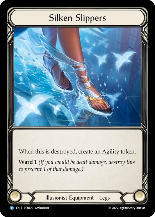 Silken Slippers