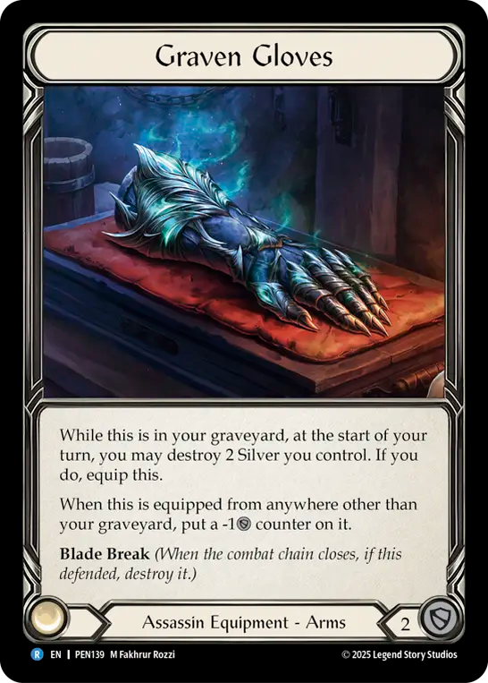Graven Gloves