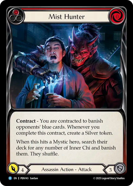 Mist Hunter (Red)